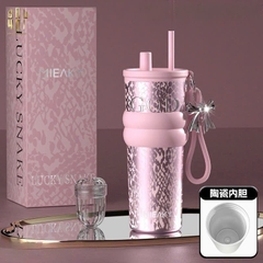 SILHOUETTE DE LUMIÈRE - LY GIỮ NHIỆT 316 MY QUEEN - PINK