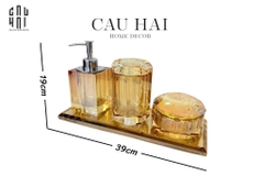COMBO 4CARE CRYSTAL - CHAMPAGNE