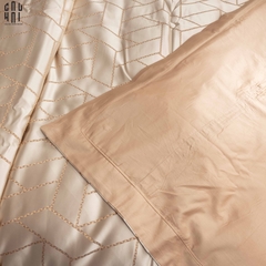 WESLEY PREMIUM GOLD BEDDING SET