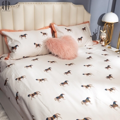 PERKINS PREMIUM SILK BEDDING SET