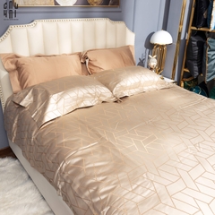 WESLEY PREMIUM GOLD BEDDING SET