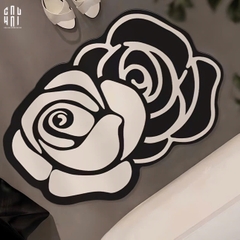 THẢM CỬA - 80x120 MONOCHROME ROSE - DOOR MAT