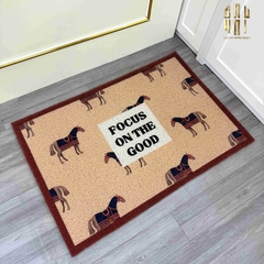 THẢM CỬA RA VÀO 60x90 -  FOCUS DOOR MAT