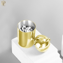 HAUTE FOLIE - LỌ BÔNG TẨY TRANG FLAWLESS GOLD