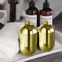 HAUTE FOLIE - LỌ BÔNG TẨY TRANG FLAWLESS GOLD