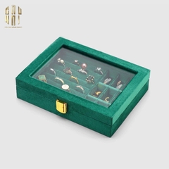 HAUTE FOLIE -HỘP TRANG SỨC NHUNG CAO CẤP LUXURY VELVET JADE