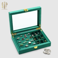 HAUTE FOLIE -HỘP TRANG SỨC NHUNG CAO CẤP LUXURY VELVET JADE