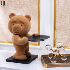 TƯỢNG GẤU SUPER BROWNIE SILKY BEAR