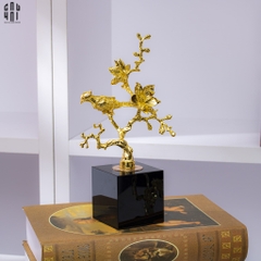 TƯỢNG GOLDEN PHOENIX AMETHYST SS25