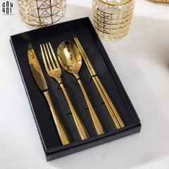 SET DAO NĨA VERSACE - SET CUTLERY VERSACE 4PCS SS25