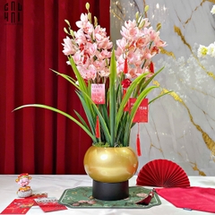 SET BÌNH HOA ĐỊA LAN - HỒNG