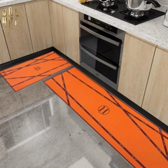 SET THẢM BẾP DA 1M5 - HAUTE RUBAN - LUXURY KITCHEN MAT