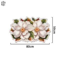 THẢM CỬA - DOOR MAT - 50x80 SONG BẠCH LAN