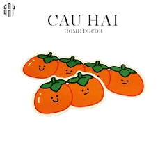 SET THẢM BẾP MULTI ORANGE 1M5