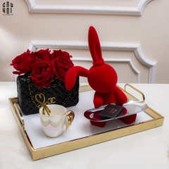 TƯỢNG RED DISK BUNNY SS25