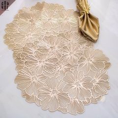 SET 2 PLACEMAT AMARYLLIS