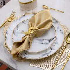 NAPKIN RING MERCIE - VÒNG KHĂN ĂN MERCIE