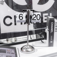 ĐỒNG HỒ LẬT RETRO HIGHGLASS - WHITE