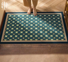 THẢM CỬA DA 60X90 - LATTICE OF LUXURY DOOR MAT