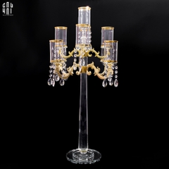 ĐẾ NẾN PHA LÊ ANDERSON - LUXURY CRYSTAL CANDLE HOLDER ANDERSON SIZE 82