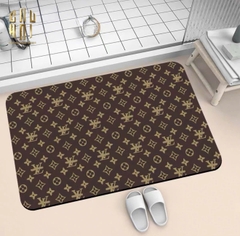 THẢM CỬA PVC 50X80 -  LOUIS MONOGRAM DOOR MAT