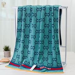 SET KHĂN TẮM 70x140 & 34x75 5 SAO - GALANTE  - COBALT NAVY