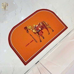 THẢM CỬA DA 50x80 -  MON PETIT CHEVAL DOOR MAT