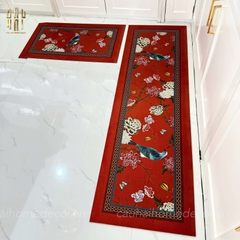 SET THẢM BẾP XUÂN ĐIỂU 1M5