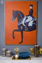 TRANH CANVAS O-HORSEMAN 80X110CM