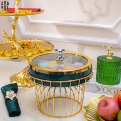 KHAY BÁNH MỨT CRYSTAL JADE PREMIUM