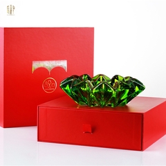 CRYSTAL ÉMERALD BOWL S9