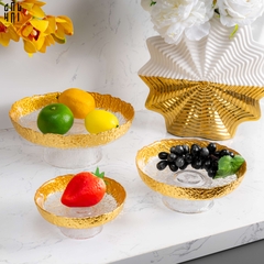 SET 3 ĐĨA TRÁI CÂY THUỶ TINH MULLER SS25