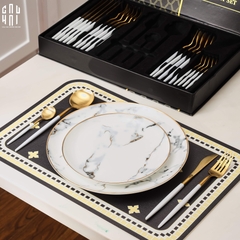 SET DAO NĨA ELEGANT 24PCS -  CUTLERY ELEGANT 24PCS