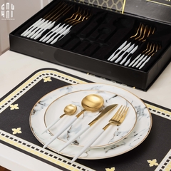 SET DAO NĨA ELEGANT 24PCS -  CUTLERY ELEGANT 24PCS