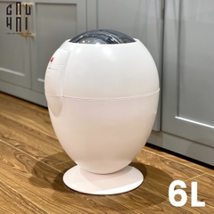 THÙNG RÁC CẢM ỨNG PLATINUM EGG 6L