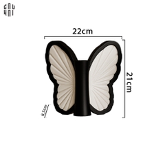 BÌNH PAPILLON  - BLANC ET NOIR SS25
