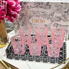 SET 2 LY THUỶ TINH D.O FULL BOX - LIGHT PINK