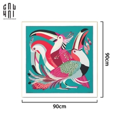 TRANH CANVAS TOUCAN 90X90CM