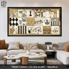 TRANH CANVAS GOLDEN GLORY 90X180CM