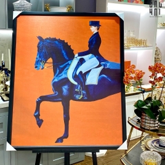 TRANH CANVAS O-HORSEMAN 80X110CM