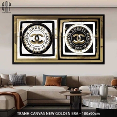 TRANH CANVAS NEW GOLDEN ERA 90X180CM