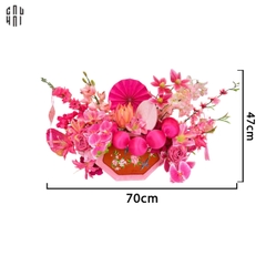 GIỎ HOA TẾT 2025 - NHAN SẮC THĂNG HẠN