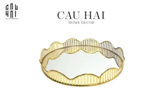 KHAY GƯƠNG TRÒN ROUND CURVES. SS25