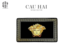 THẢM CỬA - DOOR MAT - 60x100 GIANNI VERS. MEDUSA GREEK LINE