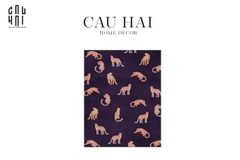 THẢM CỬA RA VÀO - FRONT DOOR - 90x120 LEOPARD