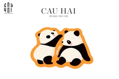 THẢM CỬA - DOOR MAT - 50x80 LOVELY PANDA