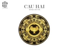 THẢM TRÒN TRẢI SÀN - ROUND CARPET - D100 GIANNI VERS. BAROQUE - POWER. &. LOYALTY