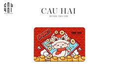 THẢM CỬA -DOOR MAT - 60x90 LUCKY SNAKE