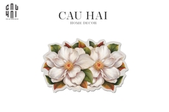 THẢM CỬA - DOOR MAT - 50x80 SONG BẠCH LAN