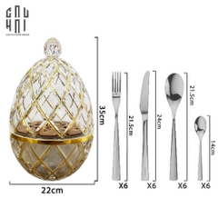 SET DAO NĨA GOLDEN EGG LUXURY PHANTOM